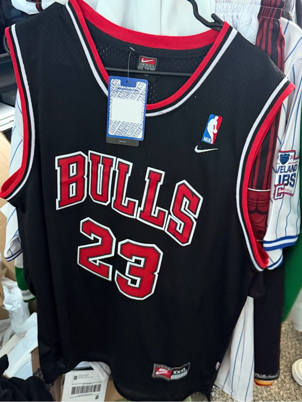 Chicago bulls men’s jersey 3xl